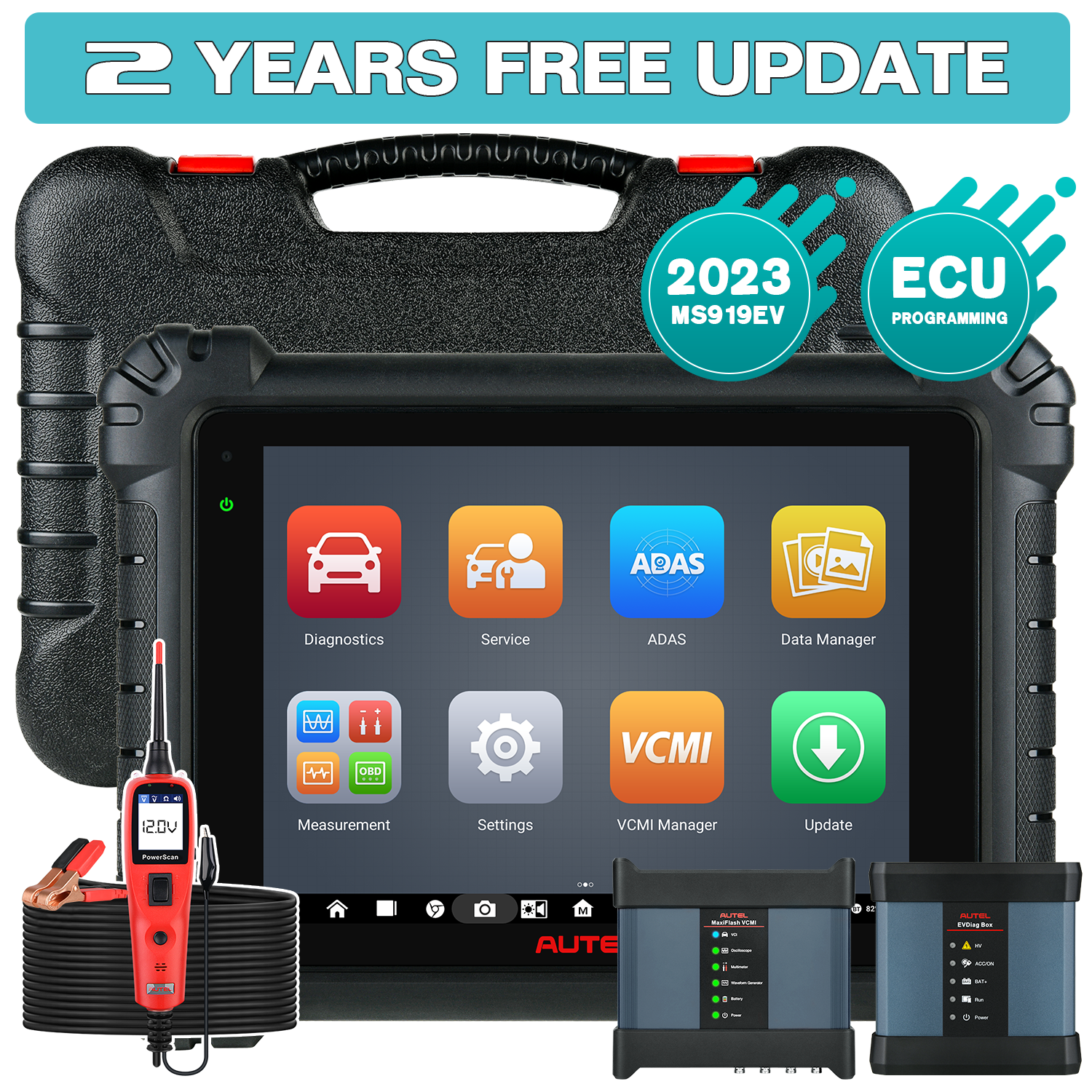 AUTEL Maxisys Ultra EV with 2 Years Free Updates