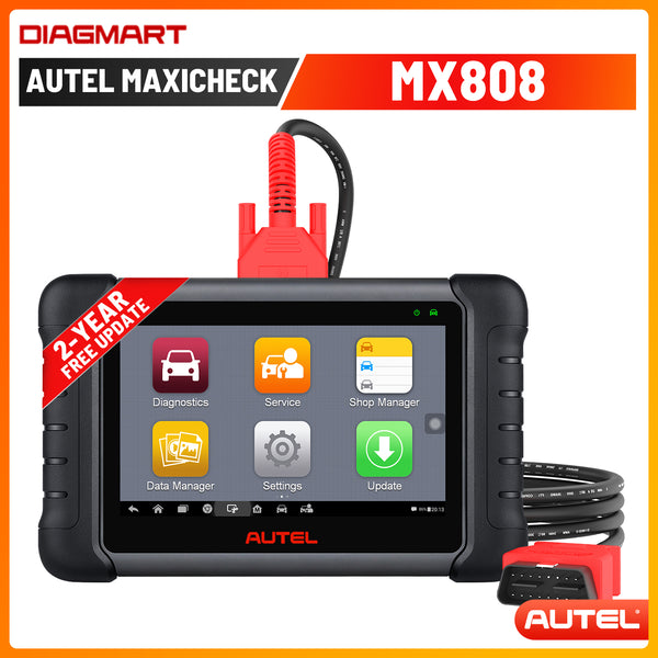 Autel MaxiCheck MX808 Bidirectional Control Diagnostic Scanner Full  System – DiagMart