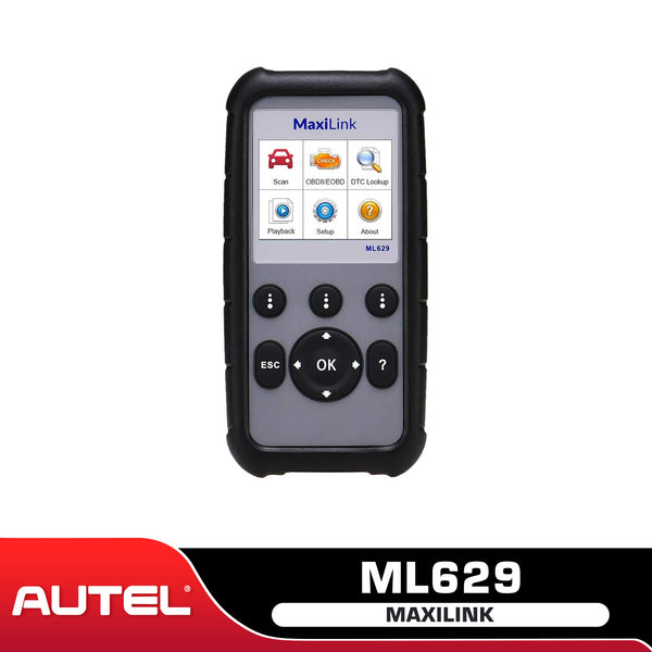 Autel ML629 MaxiLink OBD2 Code Reader/Scanner for ABS SRS 