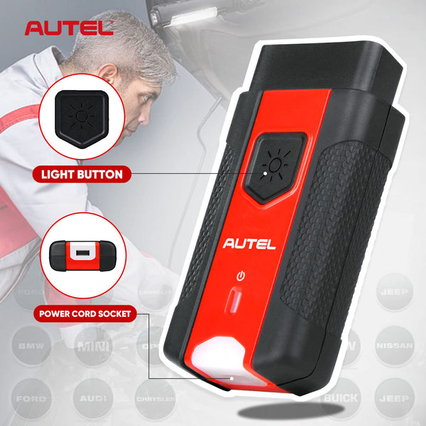 Autel MaxiVCI V200 VCI200 Wireless Dongle, OBD2 Connector