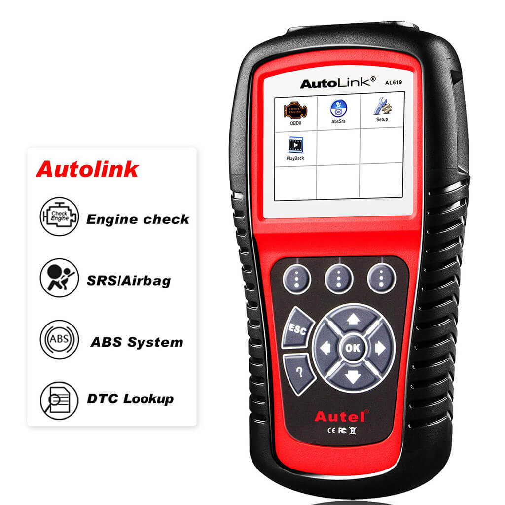 Autel Autolink AL619 Code Reader