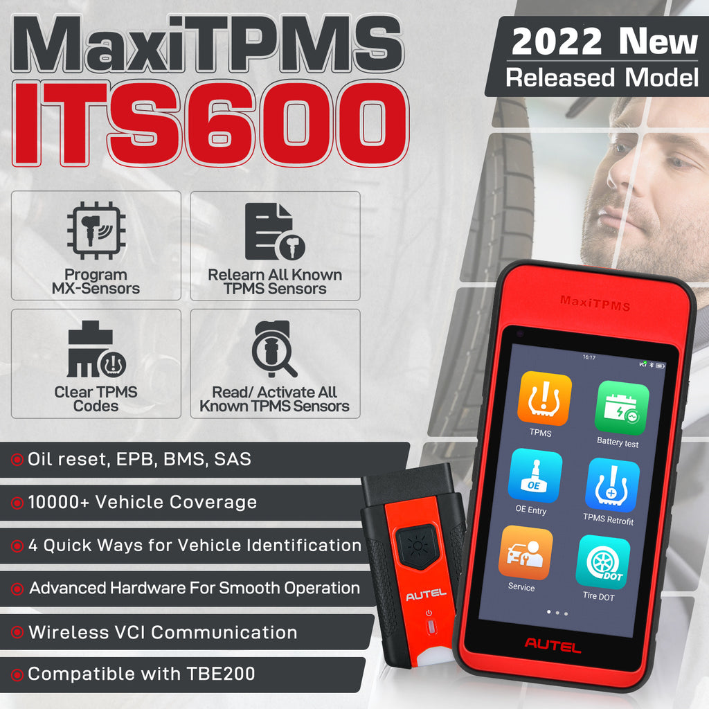 Autel MaxiTPMS ITS600 --- An Affordable And Advanced Tool