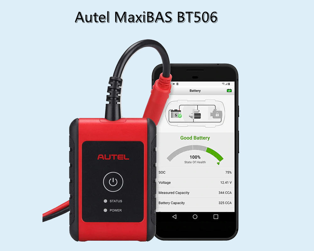 Autel MaxiBAS BT506 --- A Superb Cost Effective Battery Tester