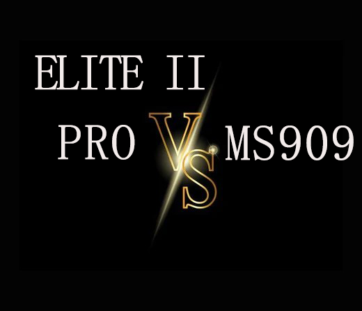 Autel Maxisys Elite II Pro VS MS909 VS MS919 VS MS Ultra VS Ultra Lite S