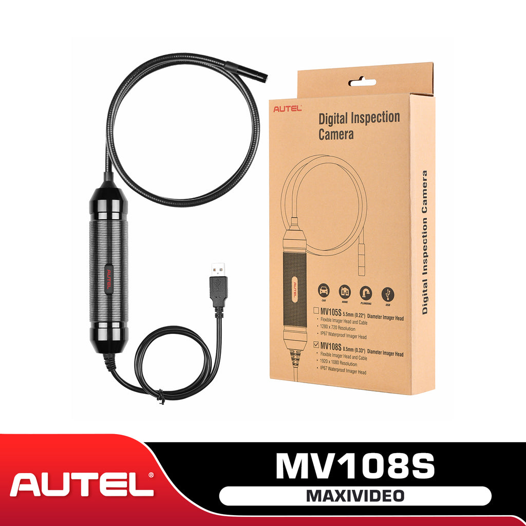 Autel MV108S vs MV105S: Which Inspection Camera is Right for You?