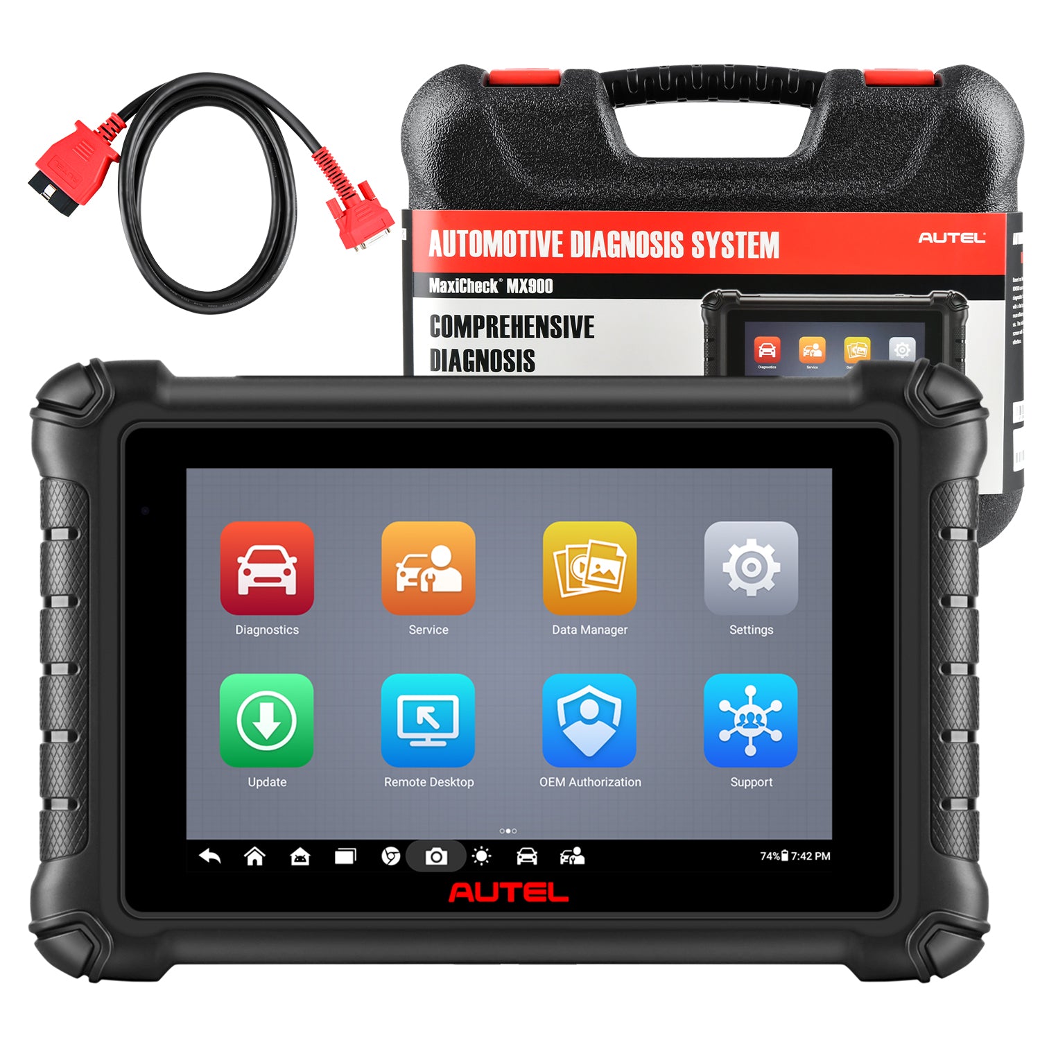 Autel MaxiCOM MK808BT PRO: Android 11, 2024 Upgraded of MK808BT/ MK808S/  MK808/ MaxiCheck MX808, Bi-Directional Control Scan Tool, Active Tests, All