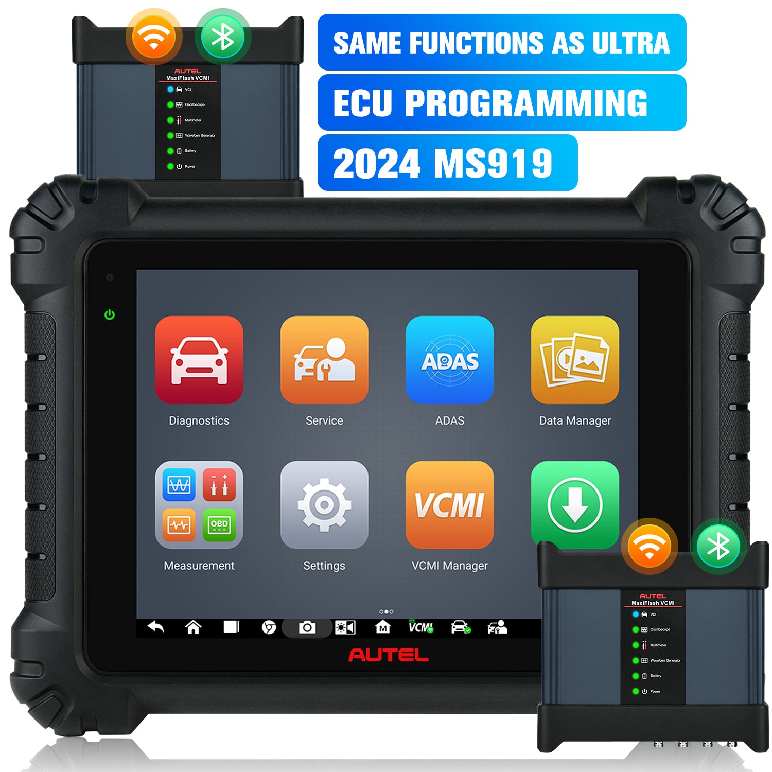 2024 Autel MaxiSys Ultra Car Intelligent Diagnostic Tool With 5-in-1 VCMI –  DiagMart