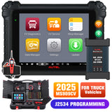 Autel MaxiSys MS909CV US only heavy duty diagnostic scanner with PS100