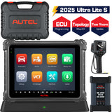 autel MaxiCOM ultra lite tablet with maxiflash vci