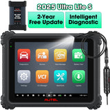 autel MaxiCOM ultra lite tablet with maxiflash vci