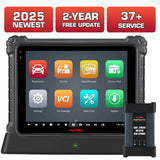 autel MaxiCOM ultra lite tablet with maxiflash vci