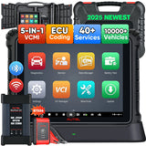 autel MaxiCOM ultra lite tablet with maxiflash vci