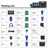 Autel MaxiIM IM508S Professional Key Fob Programming Toolpacking list Upgrade of Autel IM508