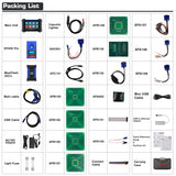 Autel MaxiIM IM608 PRO II  Key Programmer Package List