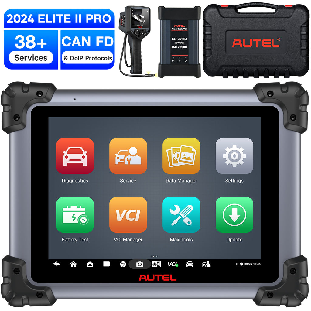 Autel Maxisys Elite II Pro Diagnostic Tool 2024 Newly Version – DiagMart