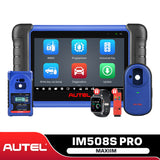 Autel MaxiIM IM508S Pro With XP400 Pro Professional Key Fob Programming Tool, Full System Diagnostic, 28+ Services, Bidirectional & Active Test, Get Free OTOFIX Watch & G-BOX3, Advanced Ver. of IM508, KM100