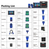 Autel MaxiIM IM508S Pro With XP400 Pro Professional Key Fob Programming Tool, Full System Diagnostic, 28+ Services, Bidirectional & Active Test, Get Free OTOFIX Watch & G-BOX3, Advanced Ver. of IM508, KM100