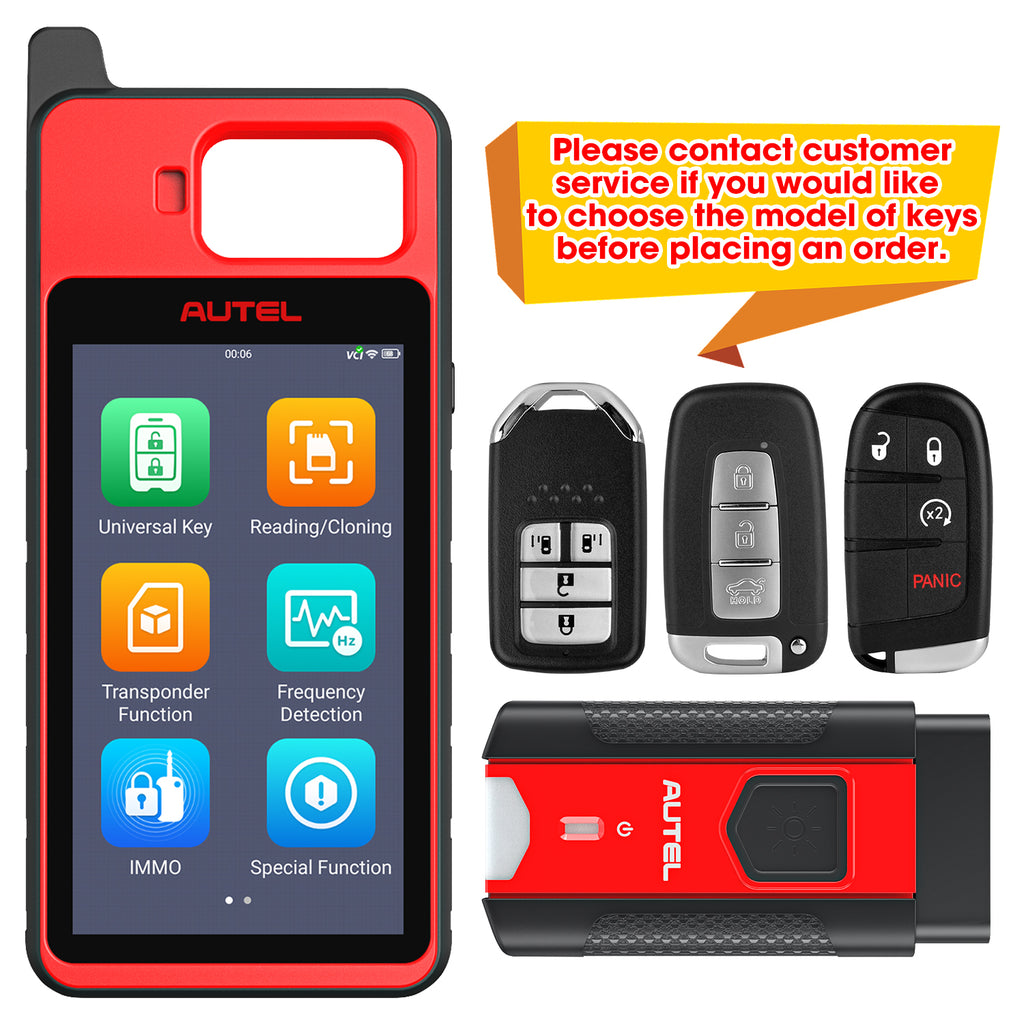 Autel MaxiIM KM100 Key Fob Programming Tool Immobilizer Tool - Shop Now ...