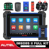 Autel MaxiIM IM608 PRO II Key Programmer Full Kit