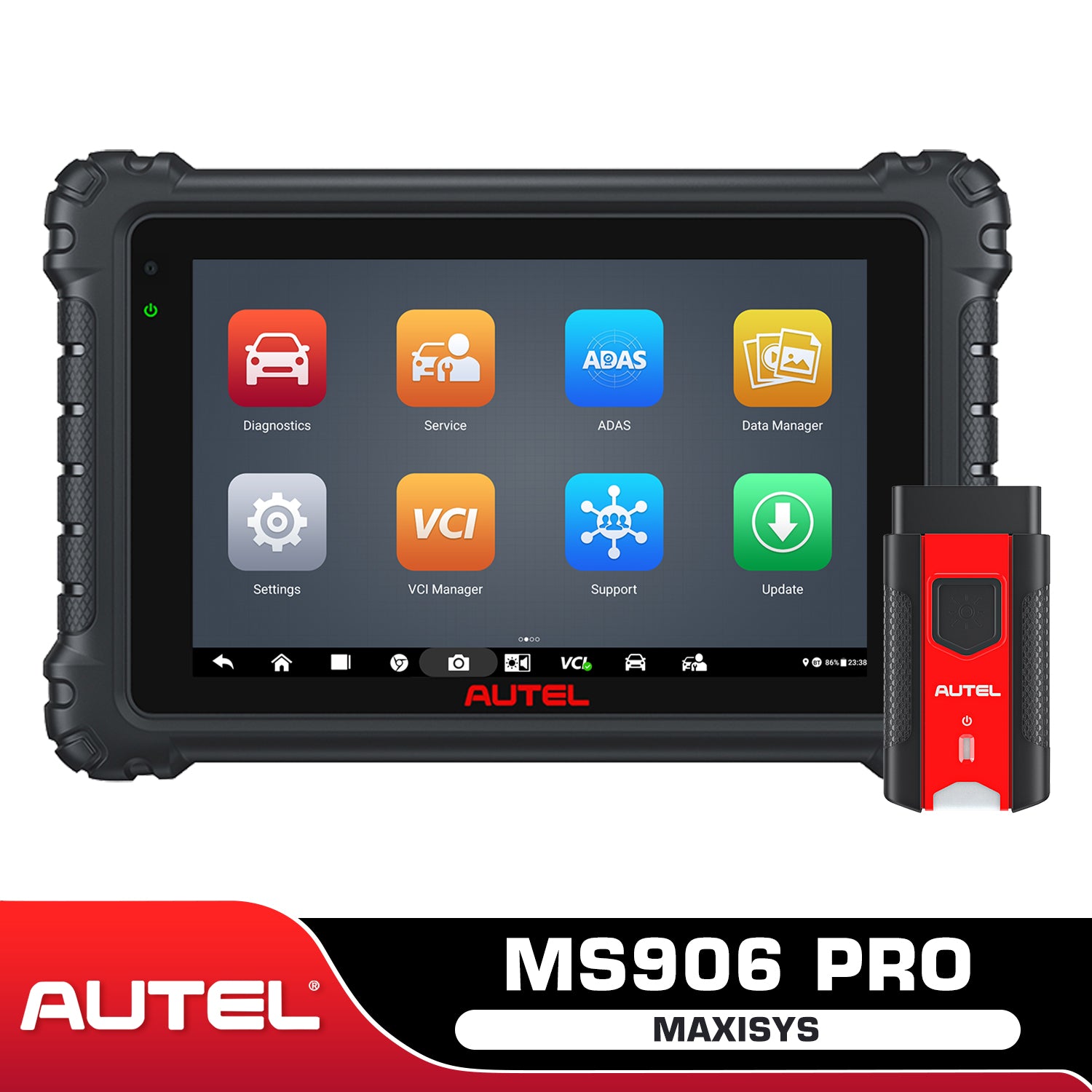 Autel Scanner MS906Pro TS Full System Diagnostic Tool 2024 Newer Up of  MS906 Pro MS906BT MS906TS MK908 Top TPMS Diagnostic & ECU Coding,  Bidirectional