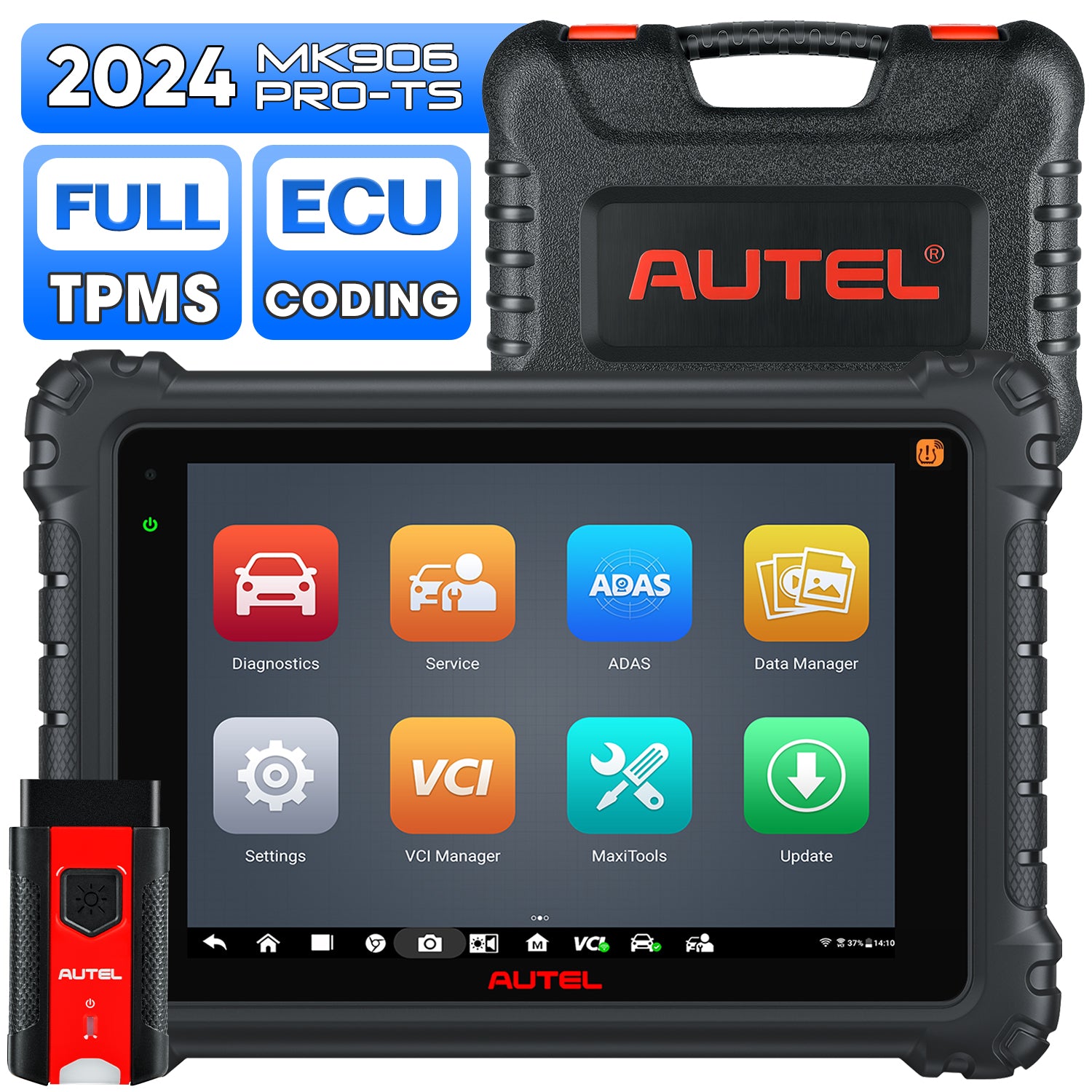 Autel MaxiSys MS906 Pro-TS, 2024 Newer Up of MS906 India