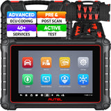 Autel MaxiPRO MP900 Kit Diagnostic Scanner 2024 Newly Released, ECU Coding, All System Diagnostic, Pre & Post Scan, DoIP CAN FD Protocols Supported, Upgraded Ver. of MP808S Kit