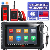 Autel MaxiSys MS906 Pro Diagnostic Scanner in 2024, Advanced ECU Coding, Auto Scan 2.0, Bi-Directional, 36+ Services, VAG Guided Function, CAN FD DOIP Protocols, Remote Expert, Upgrade of MS906BT/ MK906BT/ MS908