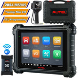 Autel Maxisys MS909 Diagnostic Tool with MaxiFlash VCI, Advanced ECU Coding & Programming, Module Topology, Bi-Directional Control, 36+ Service Function