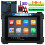 Autel MaxiSys MS919 Top Car Diagnostic Scanner, 2024 Top Diagnostic Scan Tool, ECU Programming & Coding, 5-in-1 VCMI, 36+ Service Functions, Same As Autel MS Ultra (Upgraded of MS909/ Elite II)
