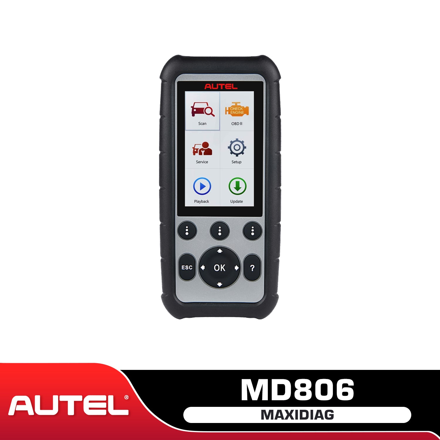 Autel Scanner MaxiDAS DS808K OBD2 Diagnostic Scan Tool – Autel Global Store