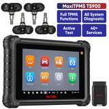 Autel MaxiTPMS TS900 TPMS Programming Tool, Car Diagnostic Scan Tool, Full TPMS, Bi Directional Control, All System Diagnostics, Program MX Sensor, Better than TS608 MK808 MK808TS, Same as MX900TS