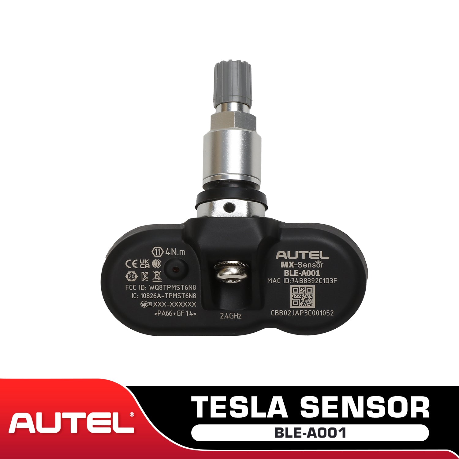 Autel TPMS Sensor BLEA001 Tesla Sensor, 2024 New Autel MXSensor Tesla