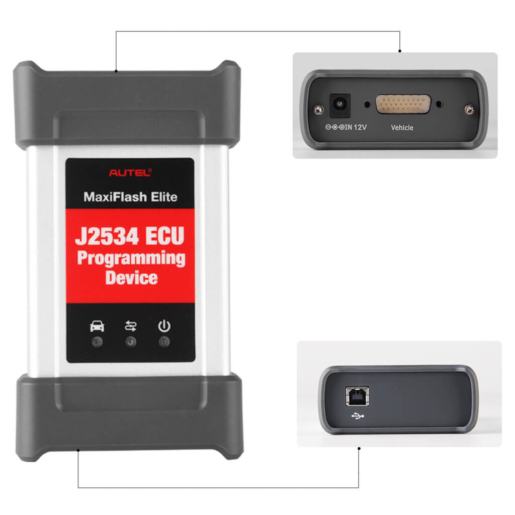 Autel MaxiFlash Elite J2534 ECU Programming Tool For MS908P/Elite/MK908P –  DiagMart