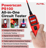 powerscan ps100 circuit tester